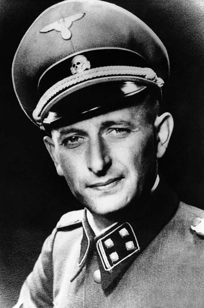 Image result for images of Otto Adolf Eichmann.