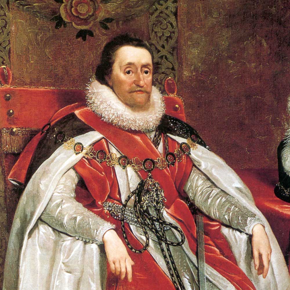 Today In History 22 July 1604 James I Of England Permits English 