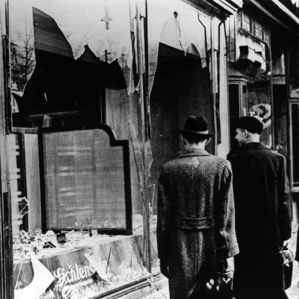 kristallnacht primary sources what happened during kristallnacht