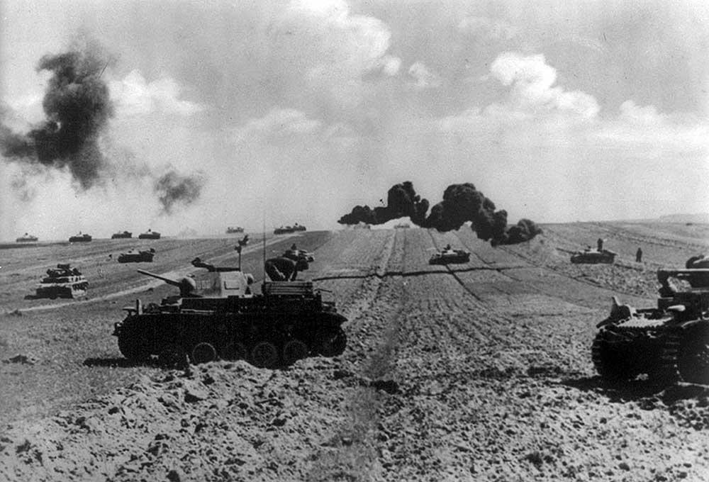 largest tank battle in ww2 operation torch