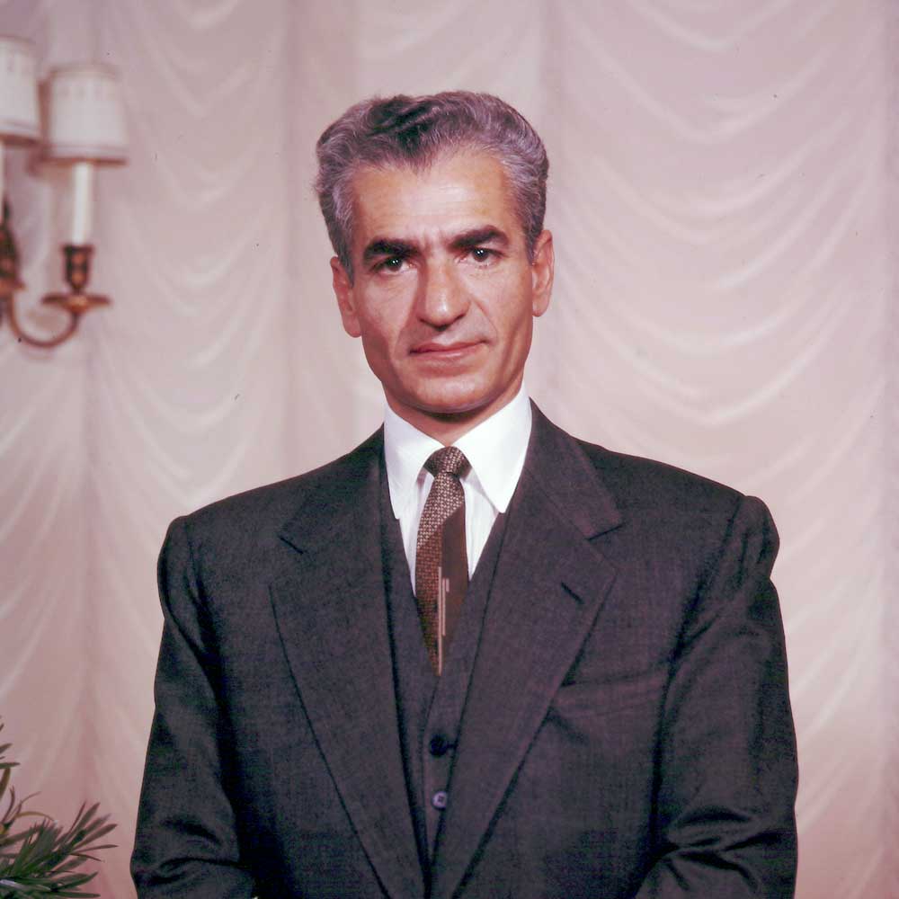 Today in History: 26 October 1967: Mohammad Reza Pahlavi Crowns Himself