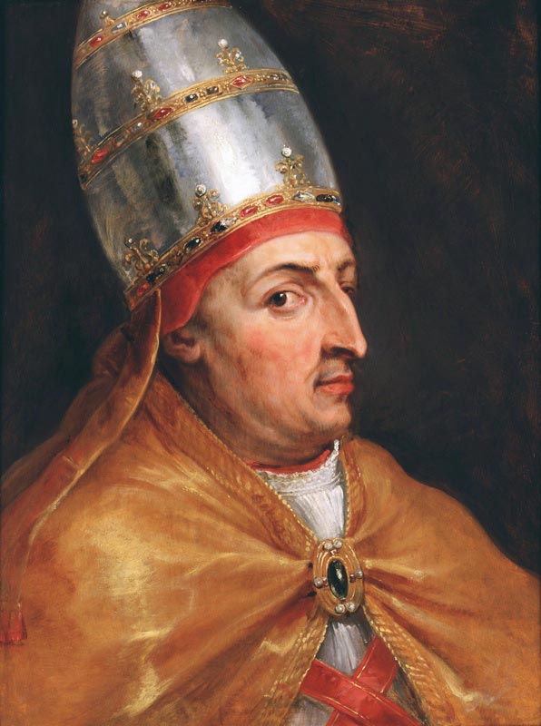 Pope In Renaissance