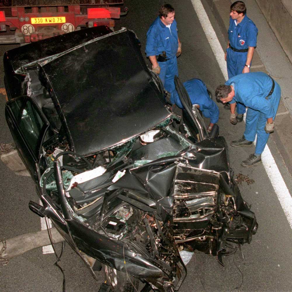 Prince Diana Accident