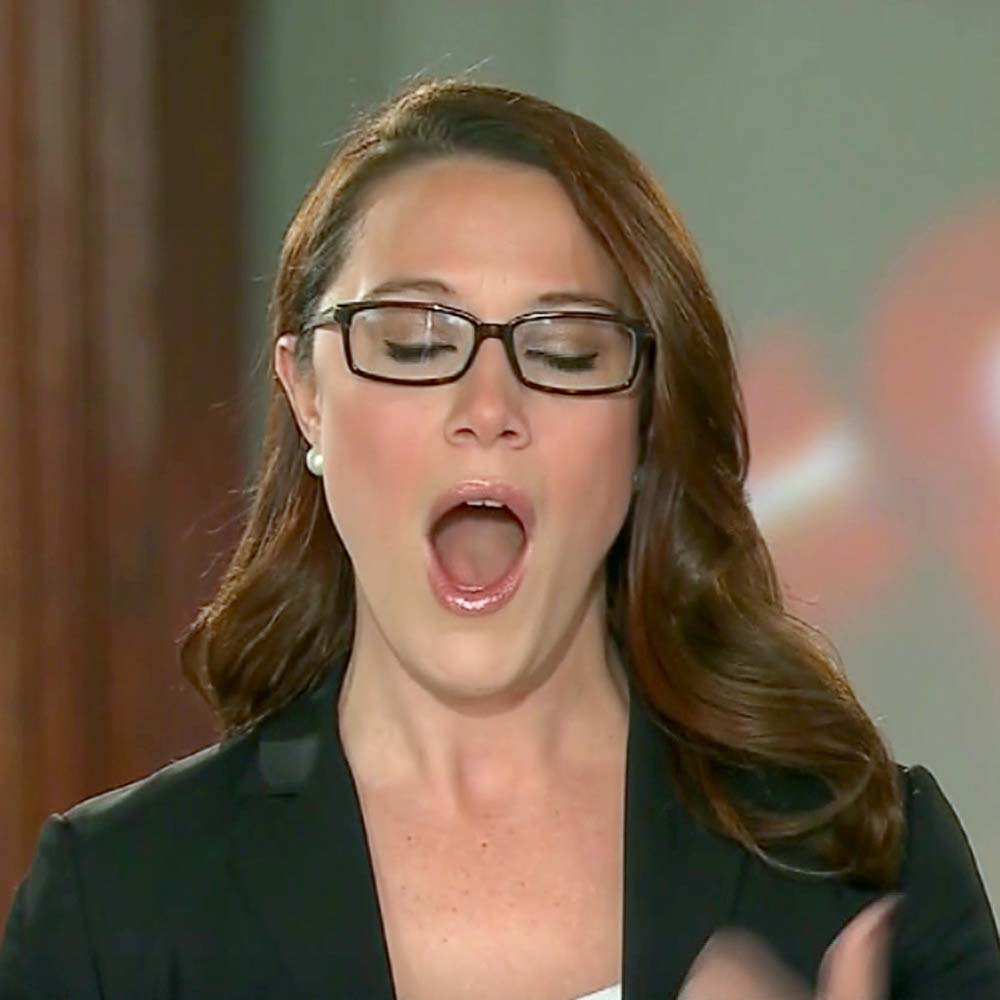 I don't know how I feel about SE Cupp giving support to Rand. 