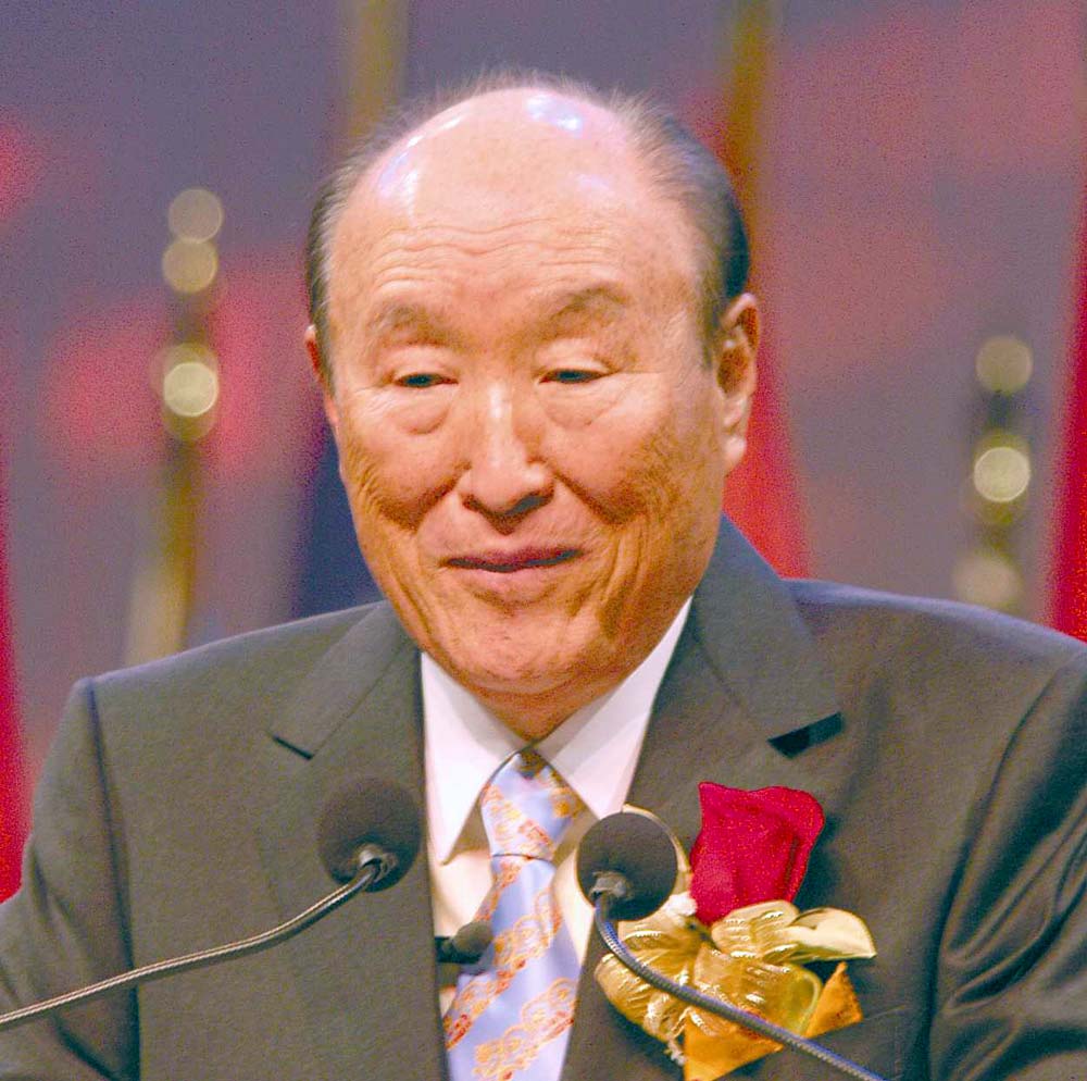 Sun Myung Moon Sentenced to 18 Months in Prison &amp; Fined $25,000 - Sun-Myung-Moon