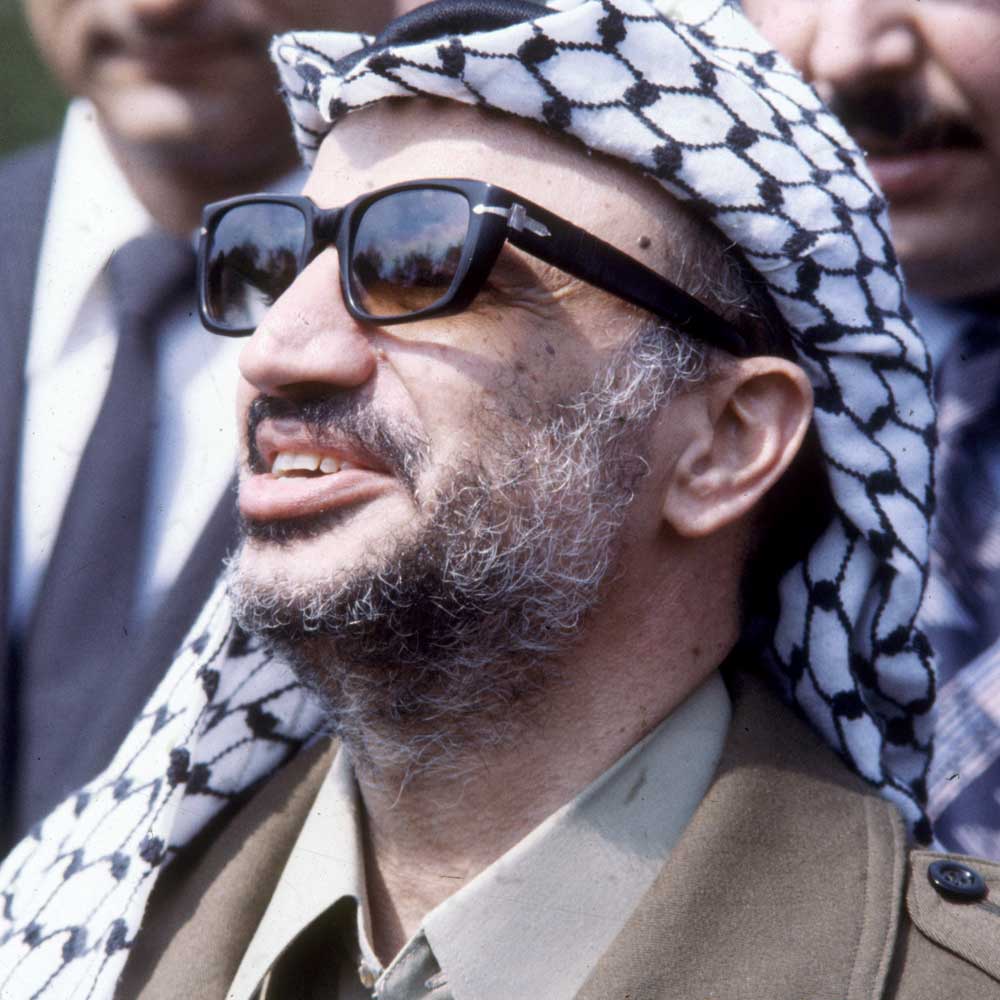 Yasser Arafat Net Worth