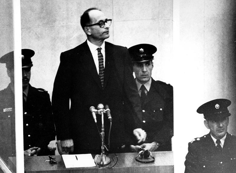 Adolf Eichmann Images